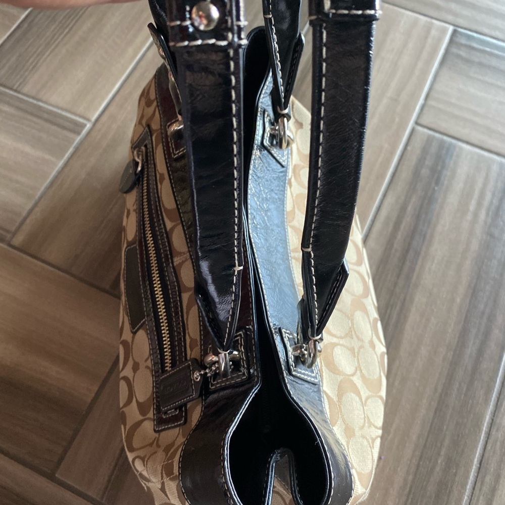 Coach Penelope Signature Shoulder Purse/handbag - Picture 7 of 16